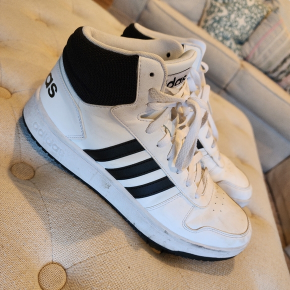 Adidas Hoops 3.0 Classic Vintage Shoes - Picture 3 of 7